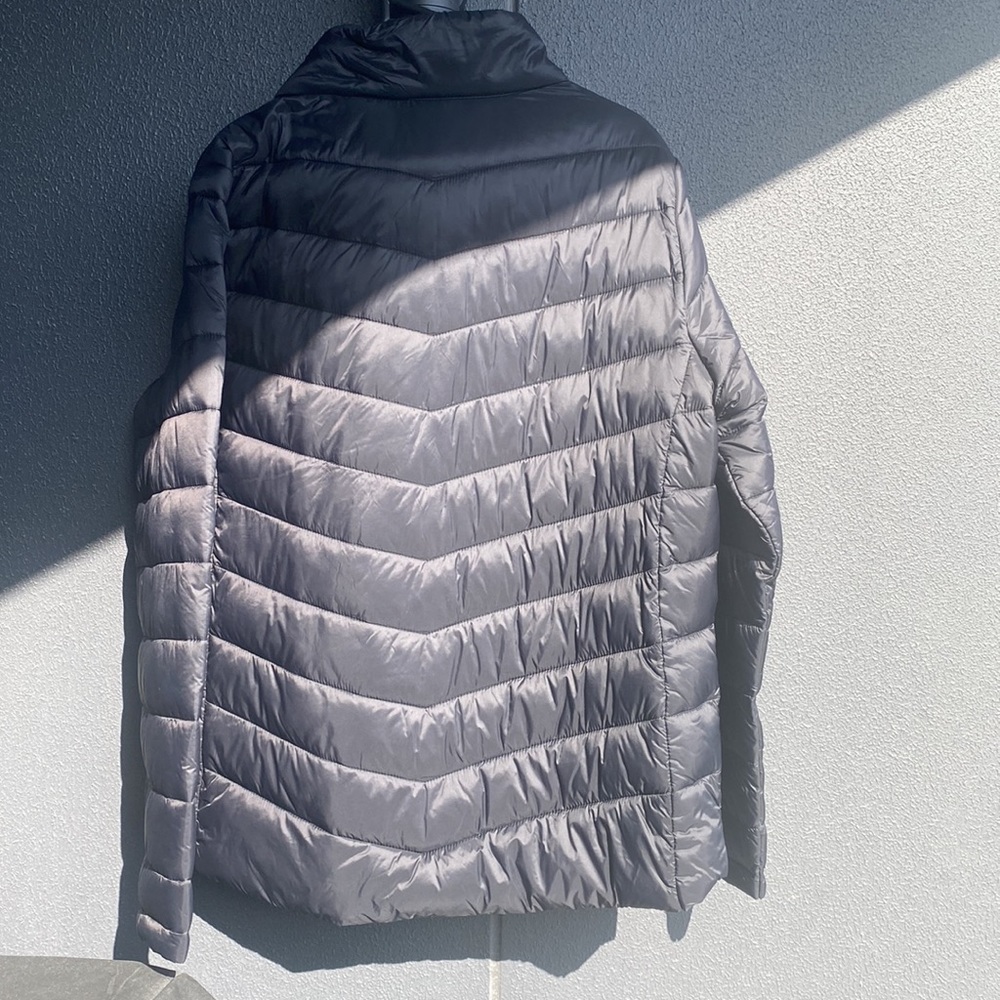 Active Womens Packable Puffer Jacket Size 16 ANKO Black NWOT winter autumn coat - Picture 5 of 5